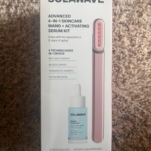 Pink Skincare Wand and Serum Kit